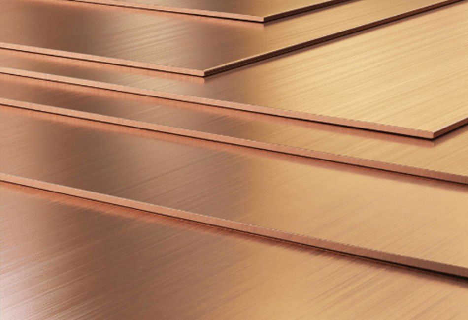 Bakır Sac Lazer Kesim