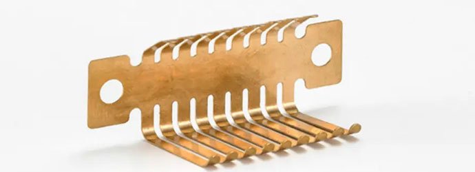 Bakır Sac Abkant Büküm