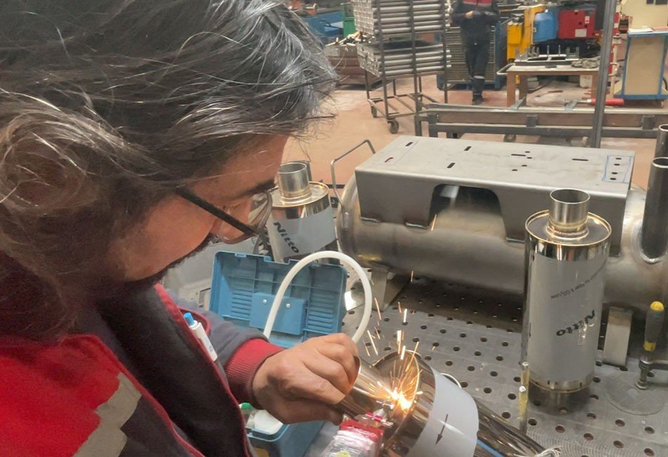 Galvaniz Saclarda Lazer Kaynak