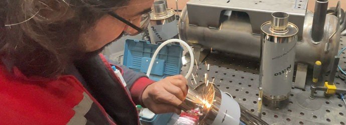 Galvaniz Saclarda Lazer Kaynak